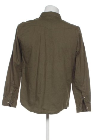 Férfi ing Pull&Bear, Méret L, Szín Zöld, Ár 7 499 Ft