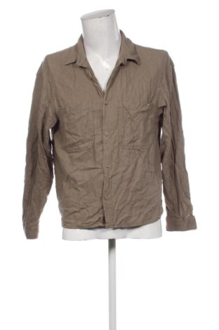 Мъжка риза Pull&Bear, Размер M, Цвят Зелен, Цена 10,73 €