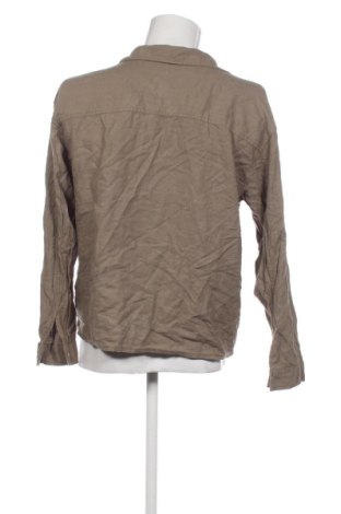 Мъжка риза Pull&Bear, Размер M, Цвят Зелен, Цена 10,73 €