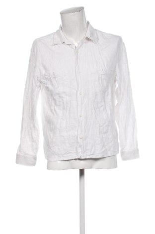 Herrenhemd Pull&Bear, Größe M, Farbe Weiß, Preis 15,00 €