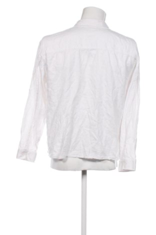 Herrenhemd Pull&Bear, Größe M, Farbe Weiß, Preis 15,00 €