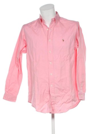 Herrenhemd Ralph Lauren, Größe M, Farbe Rosa, Preis € 53,00