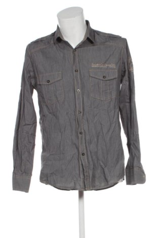 Herrenhemd Reward, Größe M, Farbe Grau, Preis 19,99 €