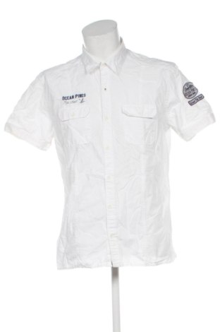 Męska koszula S.Oliver, Rozmiar L, Kolor Biały, Cena 91,09 zł