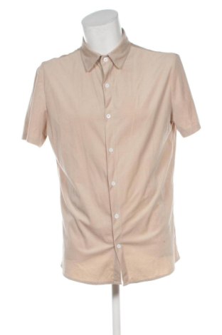 Męska koszula SHEIN, Rozmiar L, Kolor Beżowy, Cena 80,38 zł