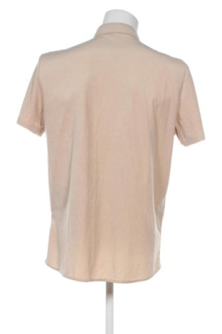 Męska koszula SHEIN, Rozmiar L, Kolor Beżowy, Cena 80,38 zł