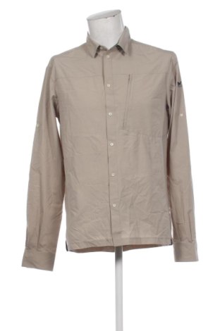 Cămașă de bărbați Salewa, Mărime L, Culoare Gri, Preț 462,99 Lei