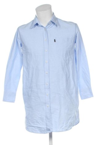 Herrenhemd Sand, Größe XL, Farbe Blau, Preis 45,99 €