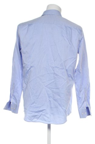 Herrenhemd Seidenfelt, Größe L, Farbe Blau, Preis € 17,36