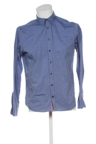 Herrenhemd Seidensticker, Größe M, Farbe Blau, Preis 22,99 €