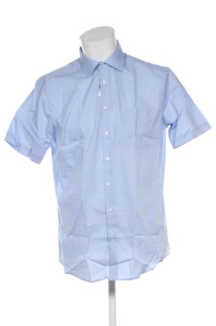 Ανδρικό πουκάμισο Seidensticker, Μέγεθος L, Χρώμα Μπλέ, Τιμή 39,00 €