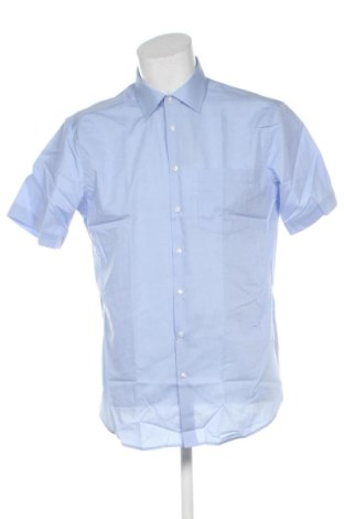 Ανδρικό πουκάμισο Seidensticker, Μέγεθος L, Χρώμα Μπλέ, Τιμή 39,00 €