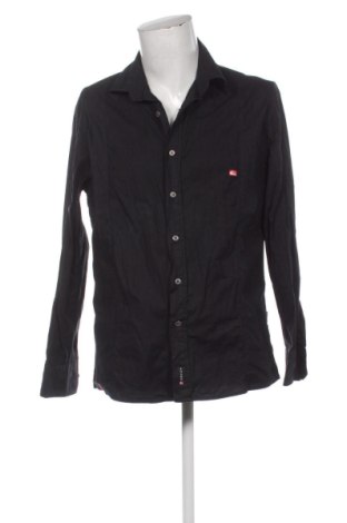 Herrenhemd Shark, Größe XXL, Farbe Schwarz, Preis 17,00 €