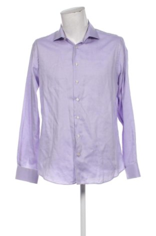 Męska koszula Signature, Rozmiar L, Kolor Fioletowy, Cena 80,38 zł