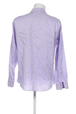 Męska koszula Signature, Rozmiar L, Kolor Fioletowy, Cena 80,38 zł