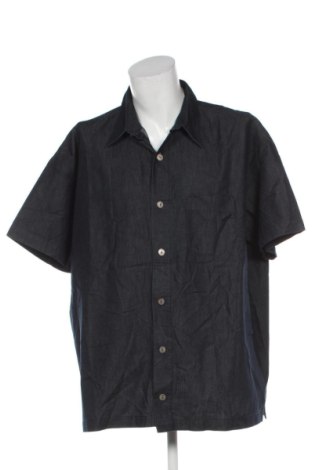 Męska koszula Signum, Rozmiar 4XL, Kolor Niebieski, Cena 78,99 zł