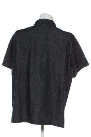 Męska koszula Signum, Rozmiar 4XL, Kolor Niebieski, Cena 78,99 zł