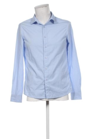 Cămașă de bărbați Sinsay, Mărime M, Culoare Albastru, Preț 78,20 Lei