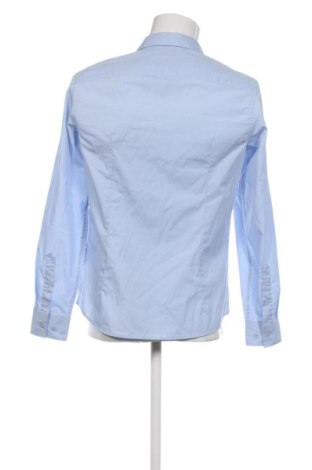 Cămașă de bărbați Sinsay, Mărime M, Culoare Albastru, Preț 78,20 Lei