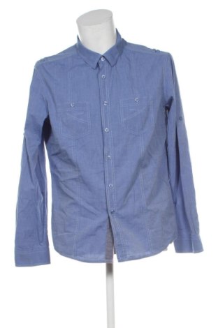 Herrenhemd Sixsixseven, Größe XXL, Farbe Blau, Preis 14,77 €