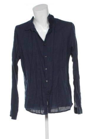 Cămașă de bărbați Smog, Mărime XL, Culoare Albastru, Preț 76,86 Lei