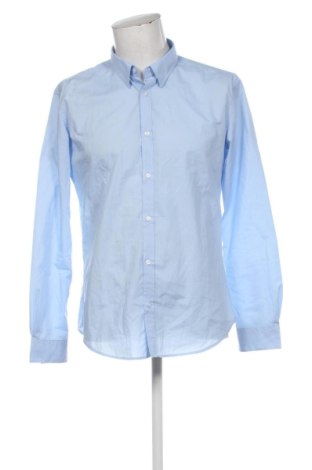 Herrenhemd Smog, Größe L, Farbe Blau, Preis 15,00 €