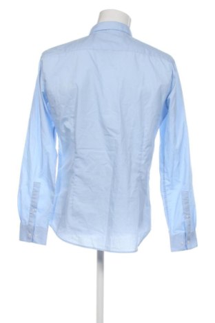 Herrenhemd Smog, Größe L, Farbe Blau, Preis 15,00 €