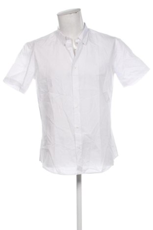 Herrenhemd Smog, Größe L, Farbe Weiß, Preis 19,99 €