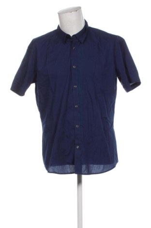 Herrenhemd Smog, Größe XL, Farbe Blau, Preis 19,99 €