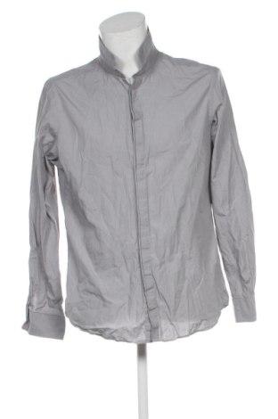 Herrenhemd Springfield, Größe 5XL, Farbe Grau, Preis 17,36 €