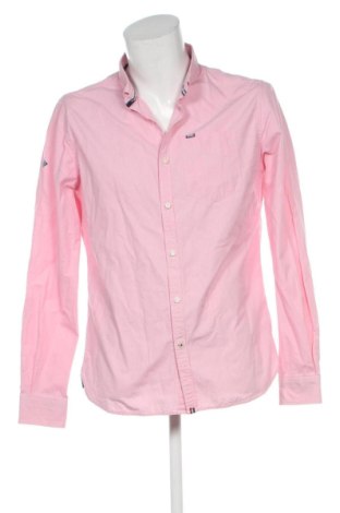 Мъжка риза Superdry, Размер XL, Цвят Розов, Цена 19,94 €