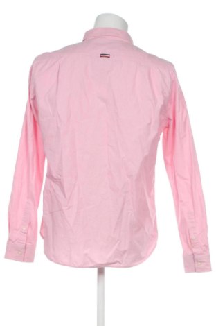 Мъжка риза Superdry, Размер XL, Цвят Розов, Цена 19,94 €