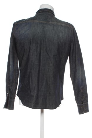 Herrenhemd Superdry, Größe L, Farbe Blau, Preis 20,00 €