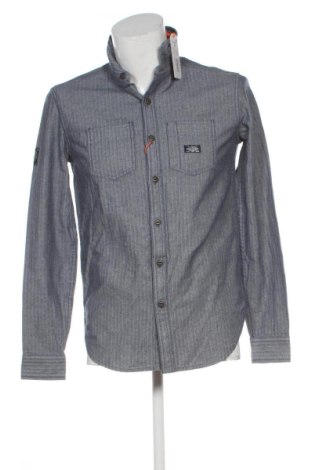 Herrenhemd Superdry, Größe S, Farbe Mehrfarbig, Preis 44,98 €
