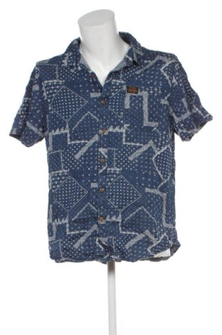 Herrenhemd Superdry, Größe 3XL, Farbe Mehrfarbig, Preis 25,99 €