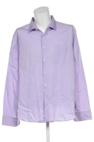 Мъжка риза Teodor, Размер 4XL, Цвят Лилав, Цена 17,00 €