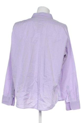 Мъжка риза Teodor, Размер 4XL, Цвят Лилав, Цена 17,00 €