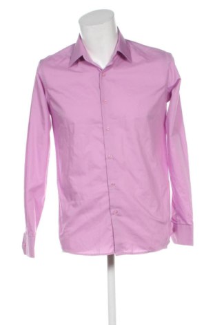 Męska koszula Teodor, Rozmiar M, Kolor Różowy, Cena 91,09 zł