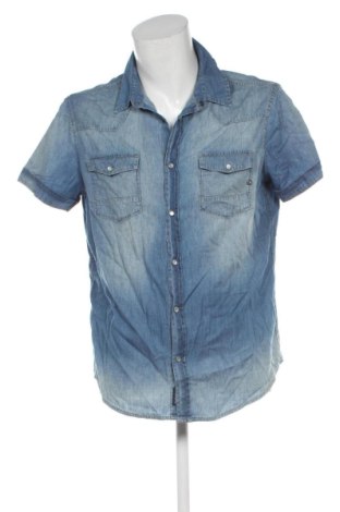 Мъжка риза Terranova, Размер XL, Цвят Син, Цена 15,00 €