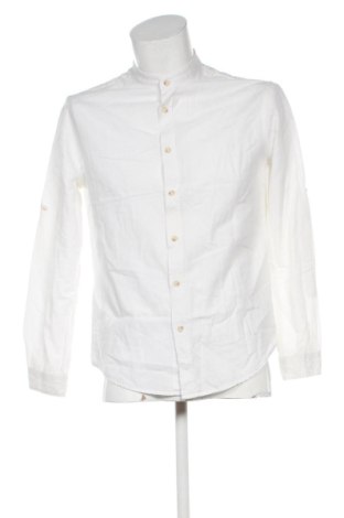 Herrenhemd Terranova, Größe M, Farbe Ecru, Preis 15,00 €