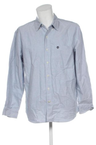Мъжка риза Timberland, Размер L, Цвят Син, Цена 34,72 €