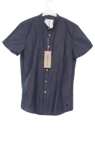 Męska koszula Tom Tailor, Rozmiar S, Kolor Niebieski, Cena 188,99 zł