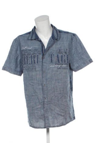 Herrenhemd Tom Tompson, Größe XXL, Farbe Blau, Preis 30,99 €