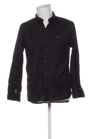 Férfi ing Tommy Hilfiger, Méret M, Szín Fekete, Ár 34 893 Ft