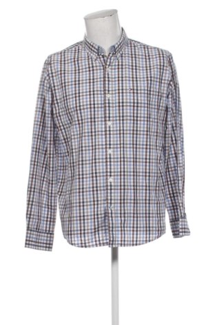 Herrenhemd Tommy Hilfiger, Größe L, Farbe Mehrfarbig, Preis 38,36 €