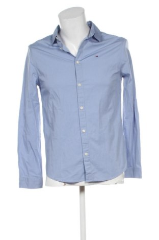Herrenhemd Tommy Jeans, Größe M, Farbe Blau, Preis 31,65 €