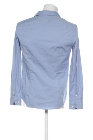 Herrenhemd Tommy Jeans, Größe M, Farbe Blau, Preis 31,65 €
