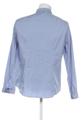 Ανδρικό πουκάμισο Tommy Jeans, Μέγεθος XL, Χρώμα Μπλέ, Τιμή 72,00 €