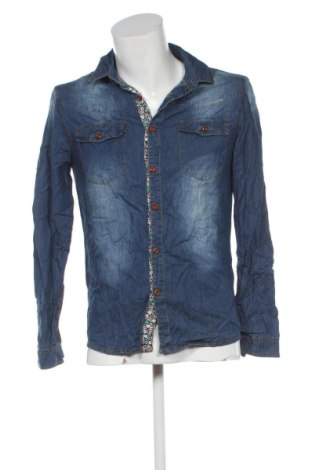 Herrenhemd Tony Moro, Größe L, Farbe Blau, Preis € 19,99