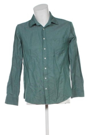 Herrenhemd Tudors, Größe M, Farbe Grün, Preis 14,77 €